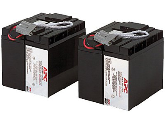 Аккумулятор для ИБП 12V, 17.0Ah, APC RBC55 (батарейный картридж из 4 аккумуляторов)