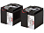 Аккумулятор для ИБП 12V, 17.0Ah, APC RBC55 (батарейный картридж из 4 аккумуляторов)