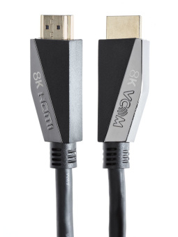 Кабель соединительный HDMI (m) < - > HDMI (m)  1.0м, ver 2.1, VCOM