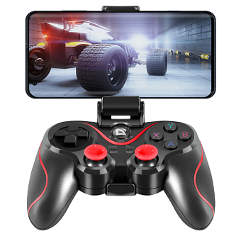 Геймпад Defender IMPULSE USB Bluetooth Black