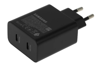 Сетевое зарядное устройство Samsung EP-T5020X 50W USB-C Black (с кабелем)