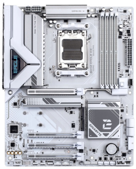 Материнская плата Socket AM5 Gigabyte B850 EAGLE ICE (B850) 4*DDR5 HDMI DP ATX