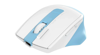 Мышь беспроводная A4Tech Fstyler FG45CS Air2 2000dpi бесшумная lcy Blue