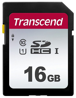 Карта памяти SD 16Gb Transcend SDHC CLASS 10 UHS-I U1