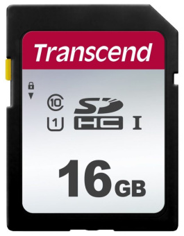 Карта памяти SD 16Gb Transcend SDHC CLASS 10 UHS-I U1