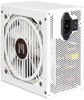 Блок питания .750W Zalman ZM750-GV3 WH 120mm, 80 PLUS Bronze, белый