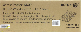 Фотобарабан XEROX [108R01121] для XEROX P6600/WC 6605/6655/VL C400/C405 CMYK 60K (блок формирования 