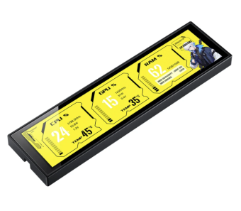 Универсальный дисплей JONSBO DS916 9.16 inch IPS 1920x462 Black
