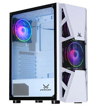 Корпус Formula CL-3303W RGB USB3.0 mATX белый