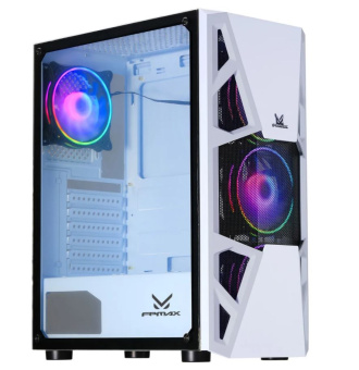 Корпус Formula CL-3303W RGB USB3.0 mATX белый