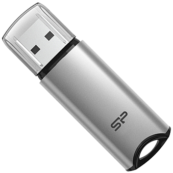 Флешка 64Gb Silicon Power Marvel M02 USB 3.0 silver