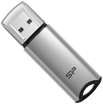 Флешка 64Gb Silicon Power Marvel M02 USB 3.0 silver