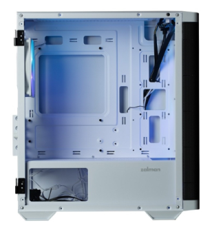 Корпус Zalman Z10 DUO USB-C ATX, белый