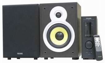 Акустическая система Microlab Pro-2 (2x35W, ПДУ) темное дерево