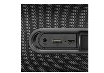 Портативная акустика Hyundai Select H-PS1029 220W, черный