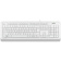 Комплект проводной (клавиатура+мышь) A4Tech Fstyler F1010 белый/серый