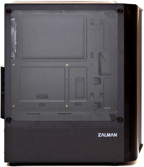 Корпус Zalman N4 (MidiTower, 2*USB2.0, 1*USB3.0, ATX, без БП) Black