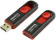 Флешка 32Gb ADATA [C008] USB black-red
