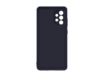 Чехол для смартфона Samsung Galaxy A72 - Silicone Cover черный