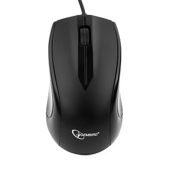 Мышь проводная Gembird MUSOPTI9-905U Optical USB черный