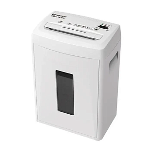 Уничтожитель бумаги New United Etalon ES-5HS белый (секр.P-7)/фрагменты/6лист./26лтр.