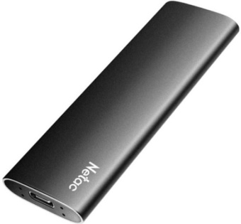Внешний накопитель SSD .250Gb Netac Z SLIM USB3.2 черный