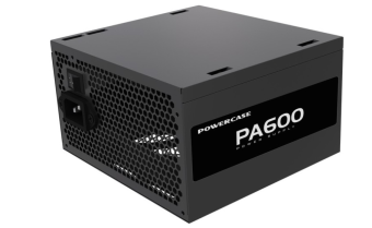 Блок питания .600W Powercase PA600 120mm, APFC, черный
