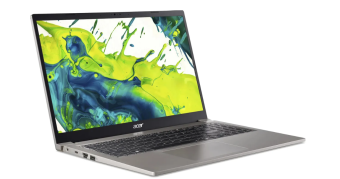 Ноутбук Acer Aspire Lite AL15-33P-32EH Core 3 N355/8G DDR5/512 SSD/Intel HD/15.6"FHD/DOS/серебристый
