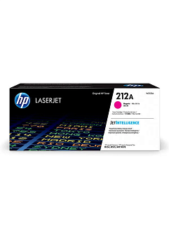 Картридж лазерный HP 212A (W2123A) для HP CLJ Enterprise M554/M555 пурпурный