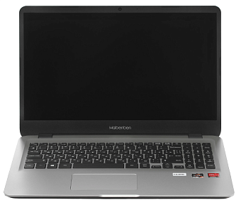 Ноутбук Maibenben M543 Pro Ryzen 3 Pro 4450U/8G/256 SSD/Radeon HD/15.6"FHD/DOS/Silver