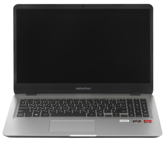 Ноутбук Maibenben M543 Pro Ryzen 3 Pro 4450U/8G/256 SSD/Radeon HD/15.6"FHD/DOS/Silver