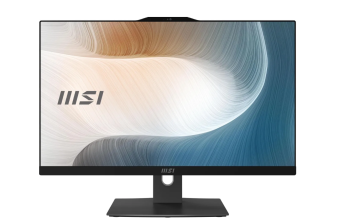 Моноблок MSI Modern AM242P 12M-1071XRU i7 1255U/16G/512 SSD/Intel HD/23.8"FHD/DOS/Black