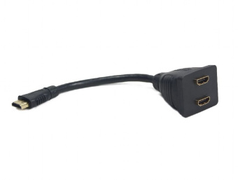 Разветвитель видеосигнала .2 port HDMI (1in --> 2out, 1920х1200, 1080p) Gembird DSP-2PH4-002