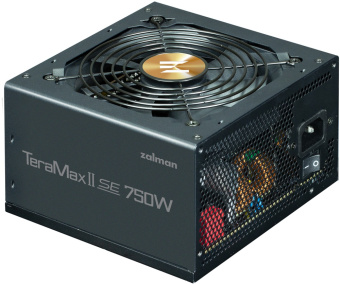Блок питания .750W Zalman ZM750-TMX2SE 80 Plus Gold