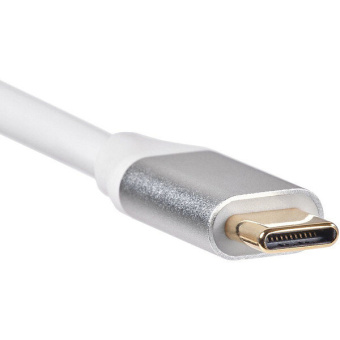 Кабель-переходник USB-C (m)  --  VGA (f), Telecom TUC030 0.10m