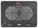 Подставка для ноутбука 15" BURO LCP156H (металл. сетка, 2*1400 об/мин, 21дБ, LED-подсветка) черный