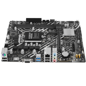 Материнская плата Socket-1700 ASUS PRIME H610M-K (H610) 2xDDR5 M.2 HDMI VGA mATX
