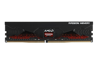 Модуль памяти DDR4 16Gb PC4-25600 3200MHz AMD Gaming с радиатором