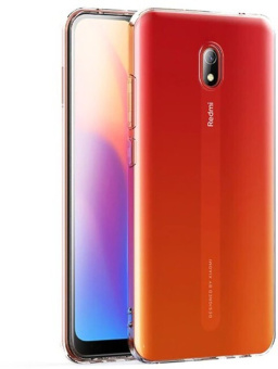 Чехол для смартфона Xiaomi Redmi 8A - Borasco прозрачный