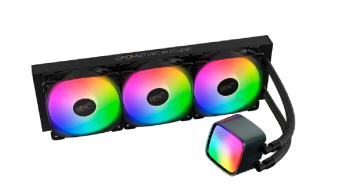 Система жидкостного охлаждения Geometric Future Eskimo Pro 360 Black