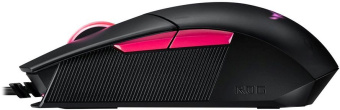 Мышь проводная ASUS ROG Strix Impact II Electro Punk Black