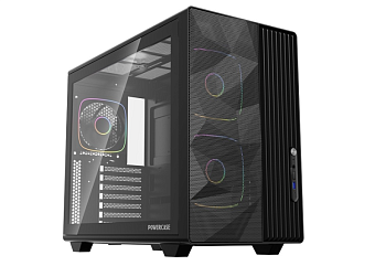 Корпус Powercase TX5 ARGB mATX чёрный