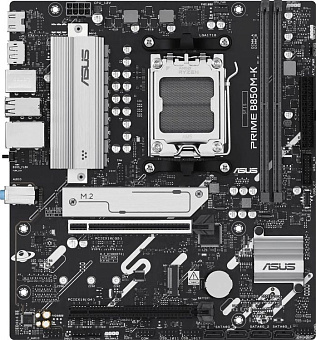 Материнская плата Socket AM5 ASUS PRIME B850M-K (B850) 2*DDR5 HDMI DP mATX