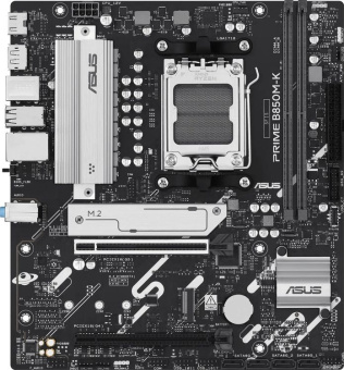Материнская плата Socket AM5 ASUS PRIME B850M-K (B850) 2*DDR5 HDMI DP mATX