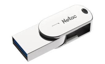 Флешка .64Gb Netac U785C USB3.0+TypeC Dual Flash Drive