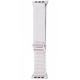 Ремешок Alpine Loop для Apple Watch 42/44/45/49mm Starlight (сияющая звезда)