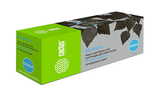 Картридж лазерный Cactus CS-CE321A для HP LJ CP1525 голубой