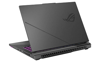 Ноутбук ASUS ROG Strix G614PW-TS133 Ryzen 9 8940HX/32G/1Tb SSD/RTX5080-16G/16"IPS 2.5k/DOS/Grey (сер