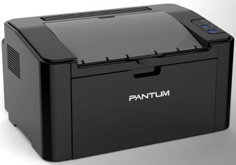 Принтер Pantum P2500NW (A4, черно-белая, 22 стр/мин, USB, LAN, Wi-Fi) черный