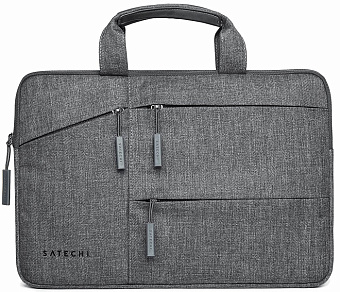 Сумка для ноутбука 13" Satechi Water-Resistant Laptop Carrying Case, нейлон, серый